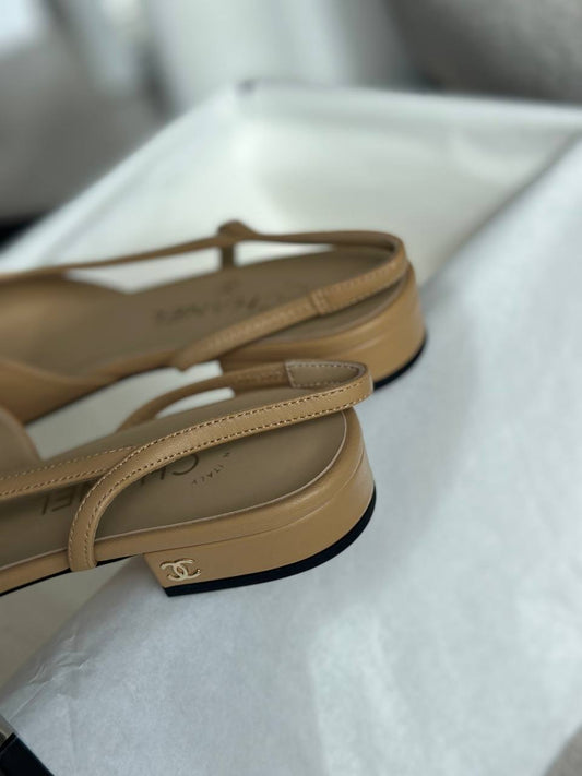 Chanel Flat Slingback