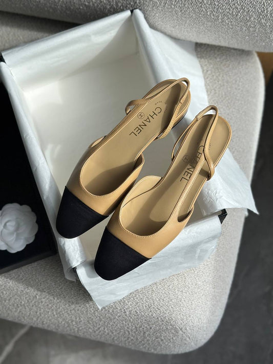 Chanel Flat Slingback