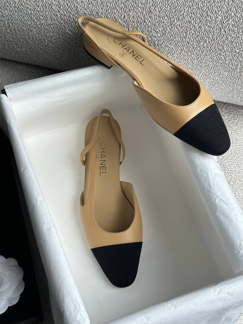 Chanel Flat Slingback