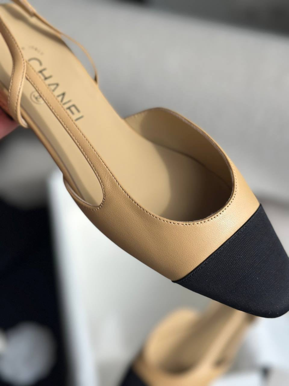 Chanel Flat Slingback