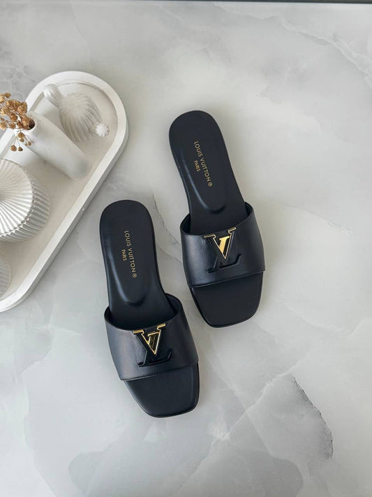 LV Mare Mule Calf Leather