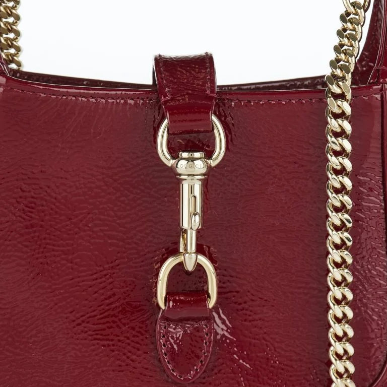 Gucci Small Leather Chain Shoulder Bag