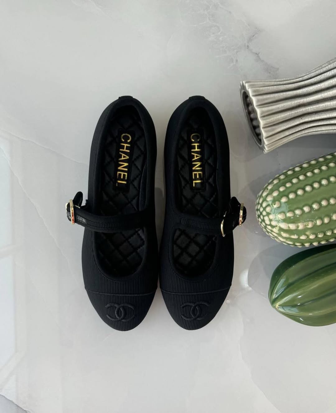 Chanel Classic Flat Shoes