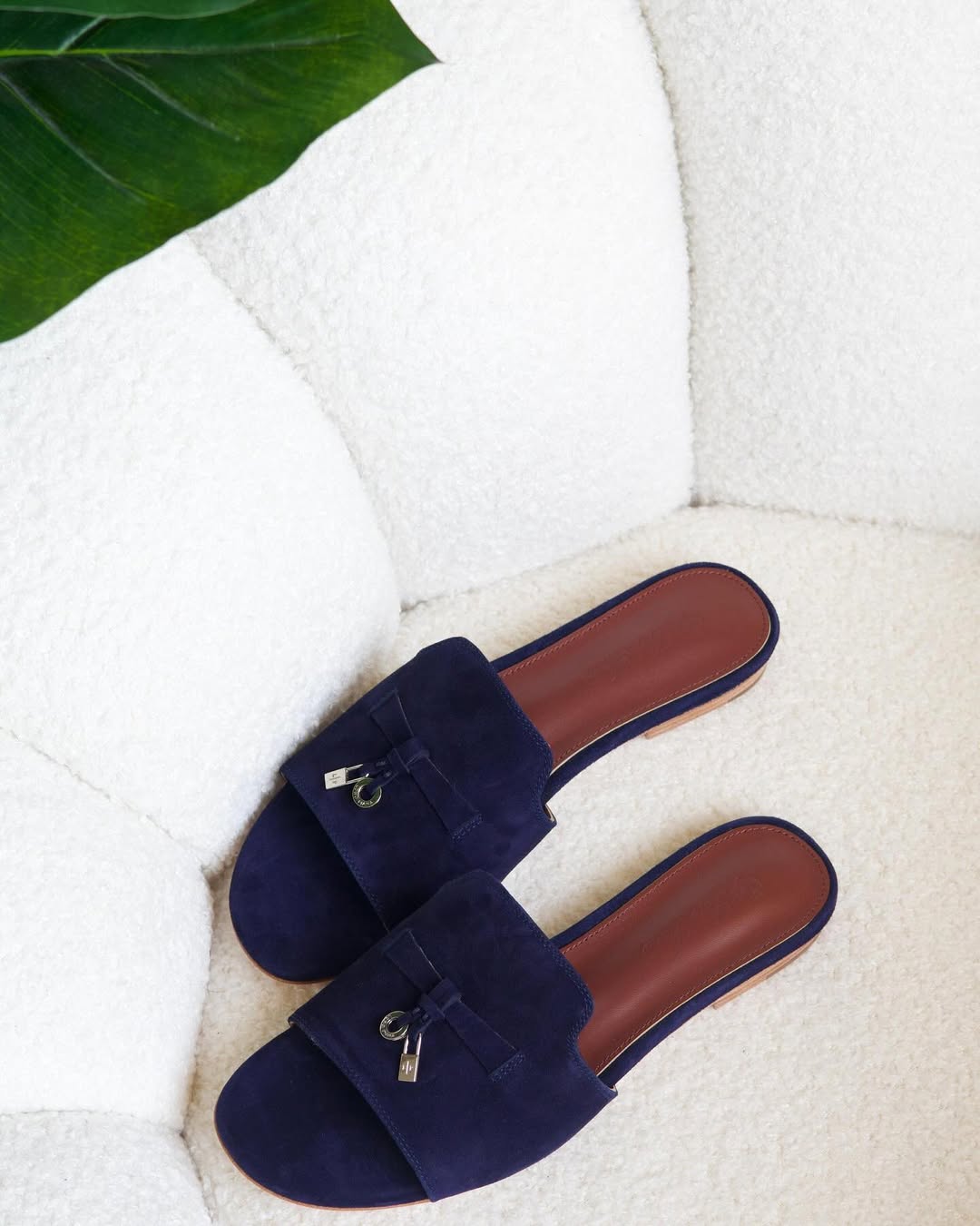 Hermès Velvet Flats