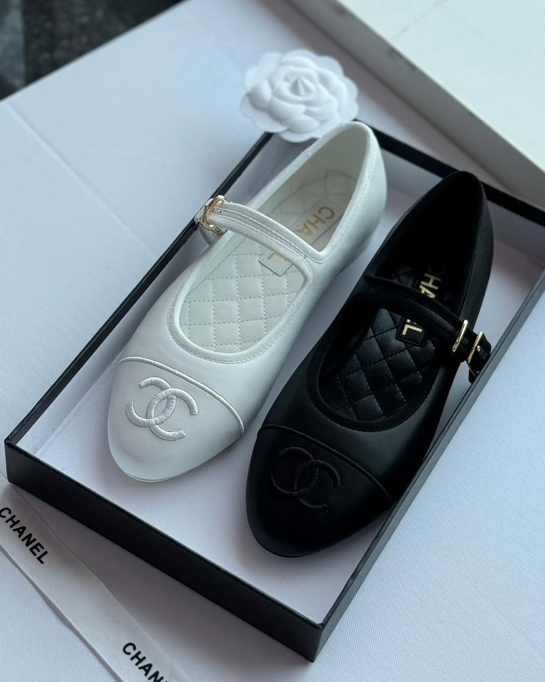 Chanel Classic Ballet Flats