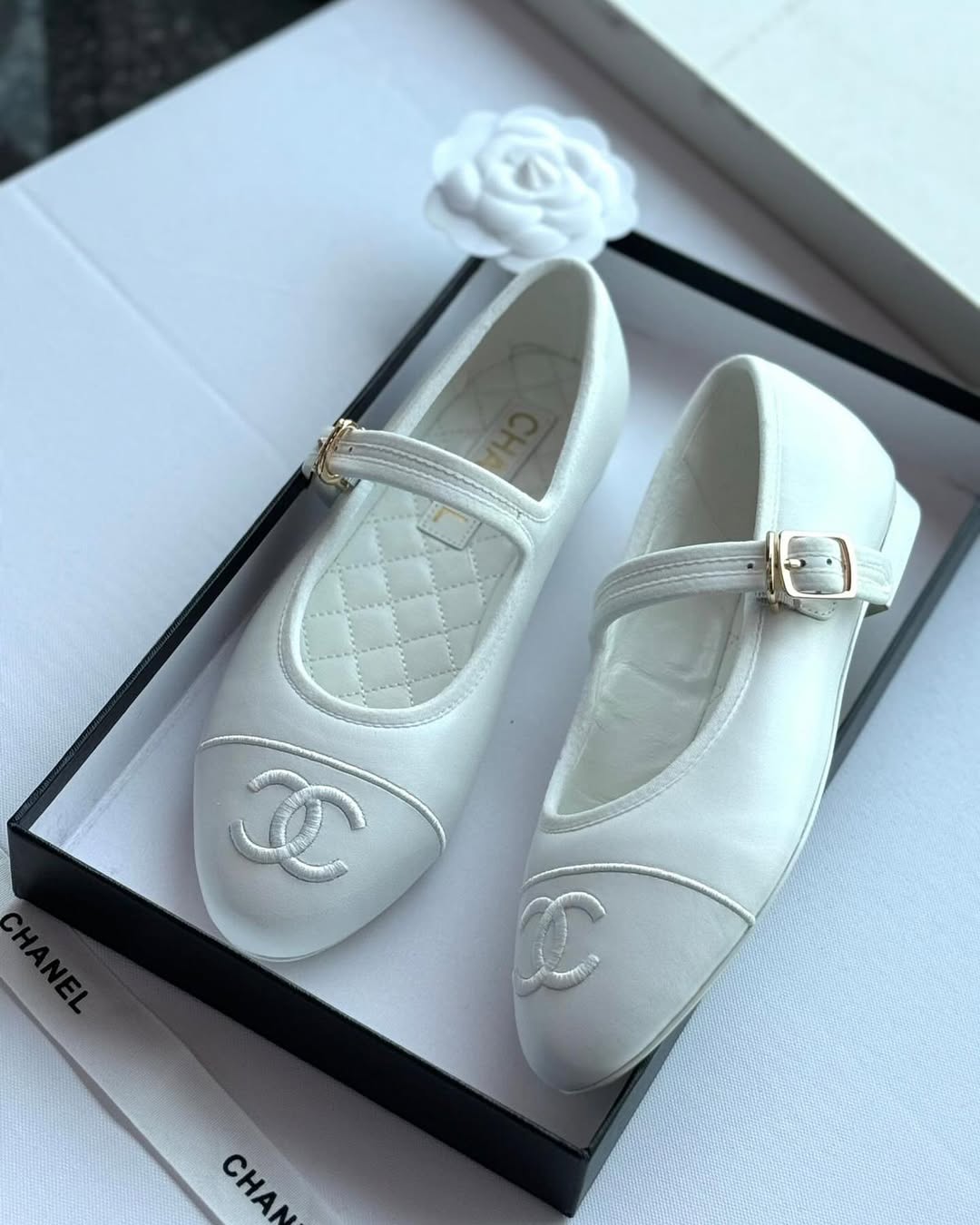 Chanel Classic Ballet Flats