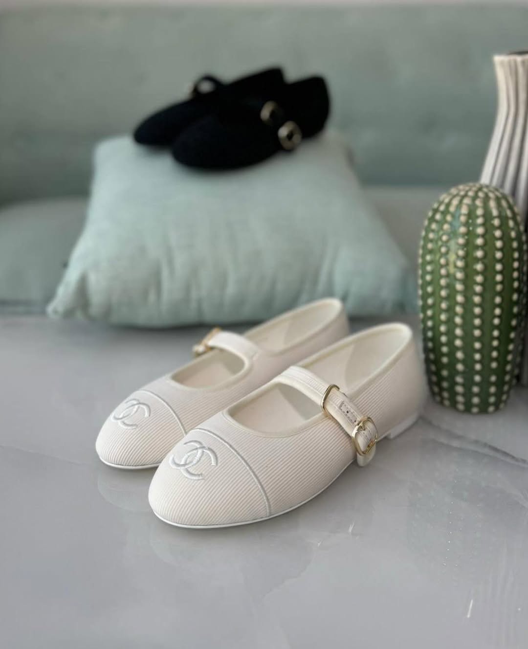 Chanel Classic Flat Shoes