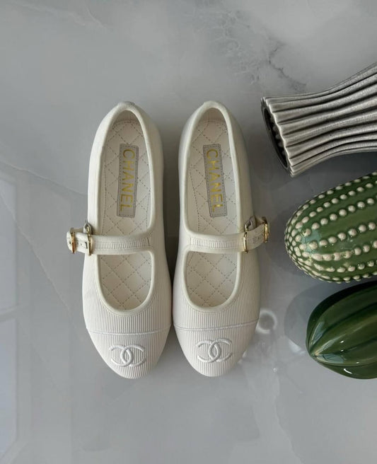 Chanel Classic Flat Shoes