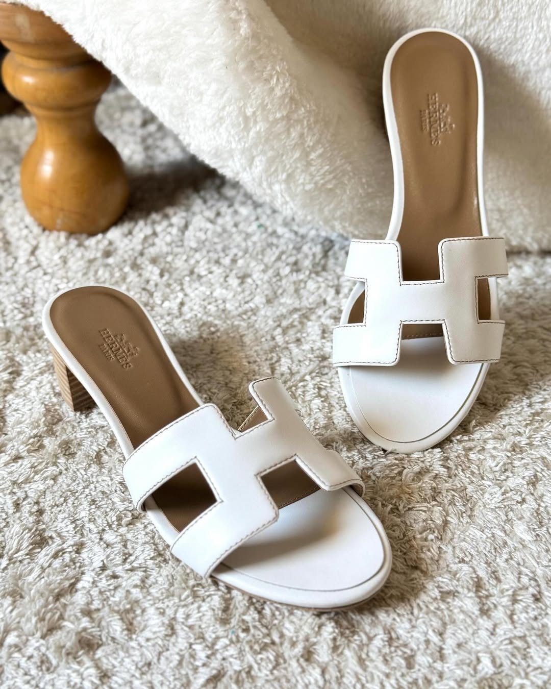 Hermès H-Sign Short Heels