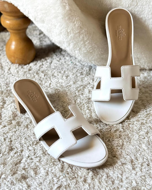 Hermès H-Sign Short Heels
