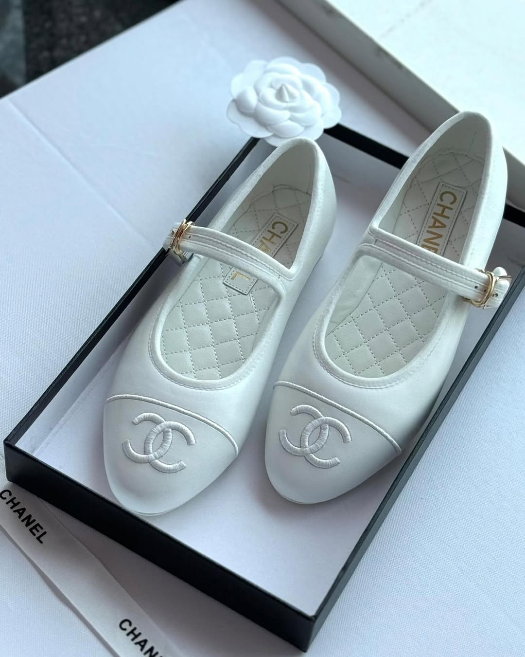 Chanel Classic Ballet Flats