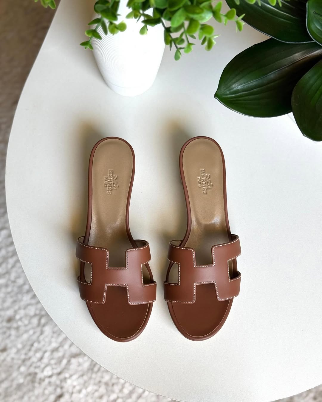 Hermès H-Sign Short Heels