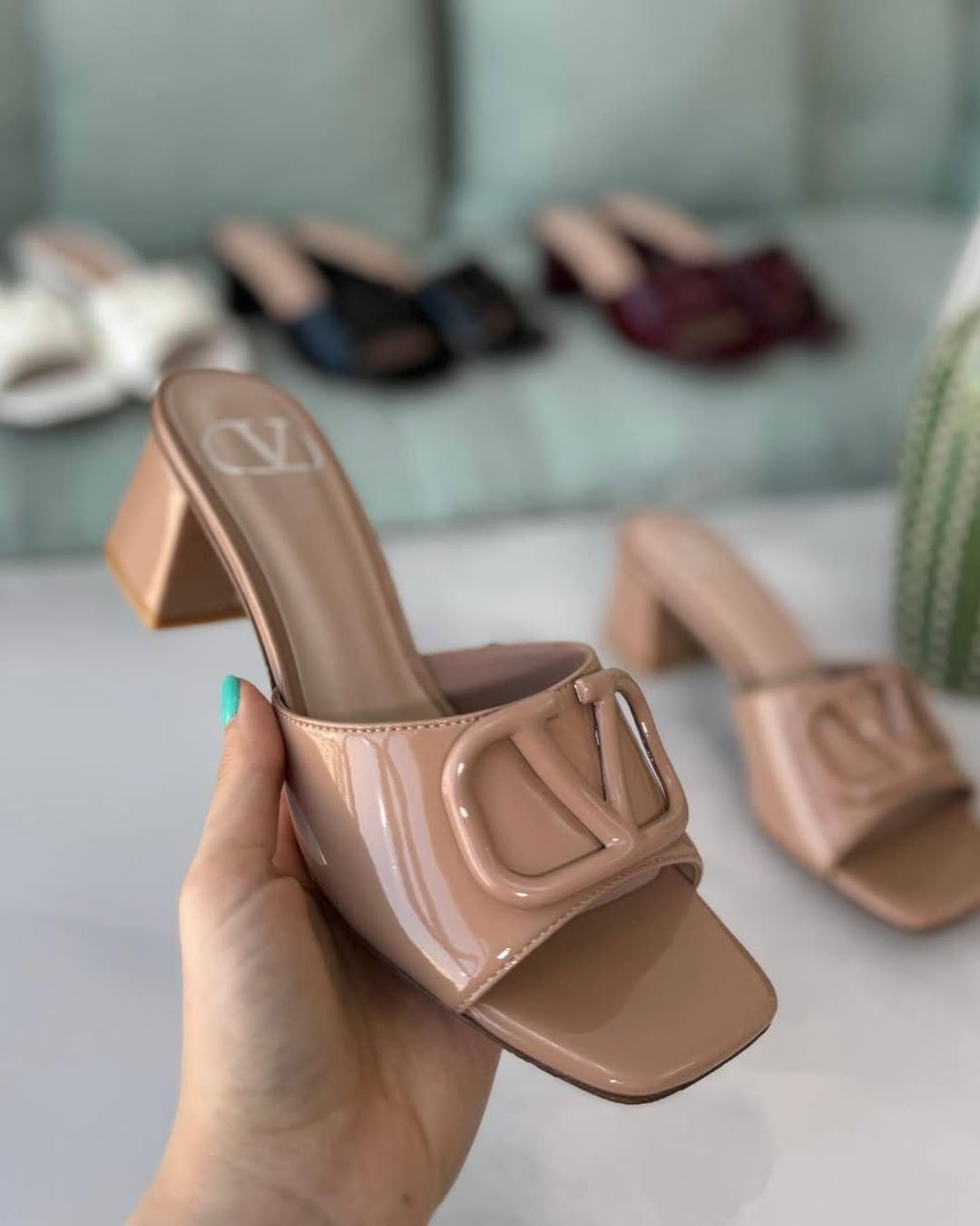 Valentino Rockstud Heels