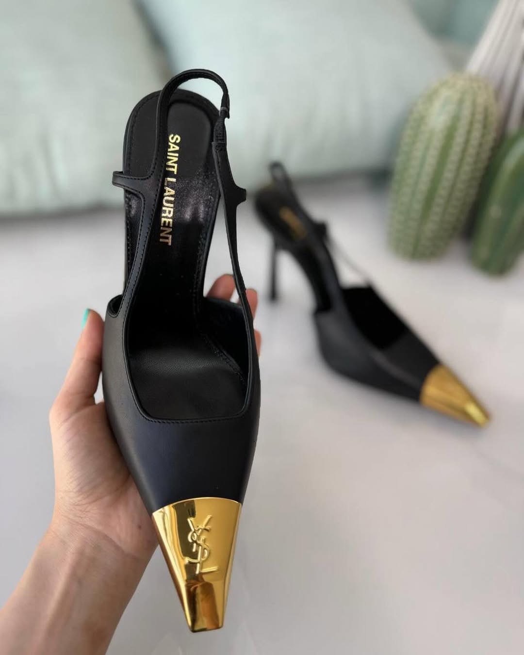 YSL Stiletto Heel Shoes