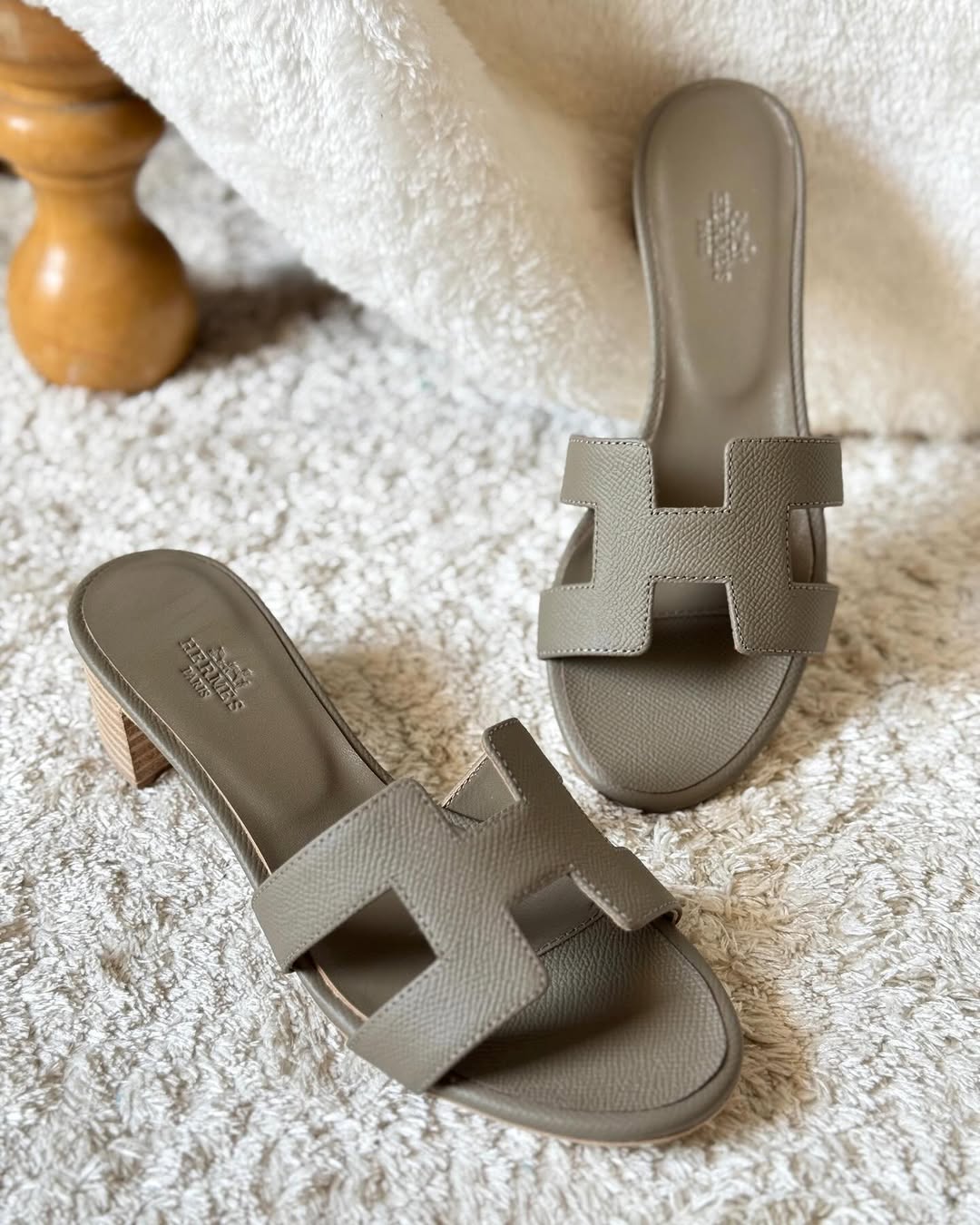 Hermès H-Sign Short Heels