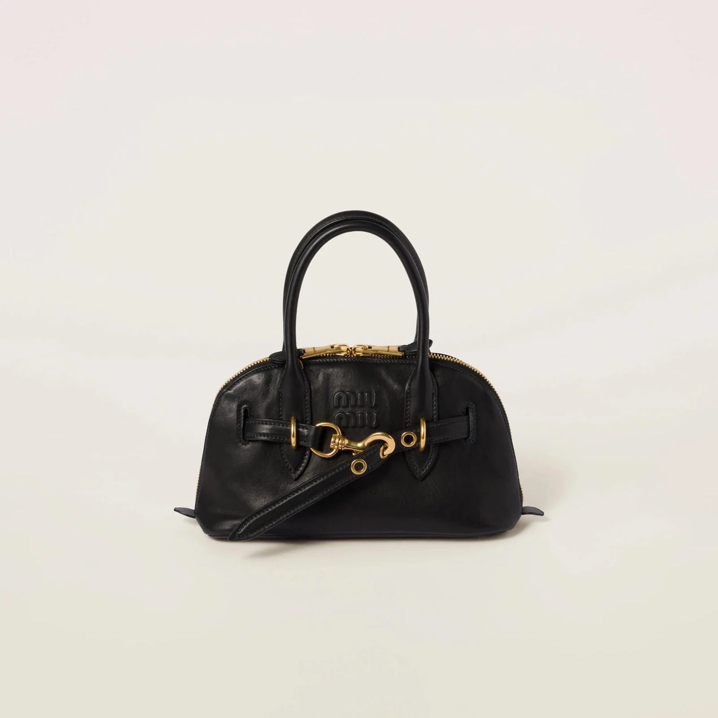 Aventure Luxe Nappa Leather Handbag