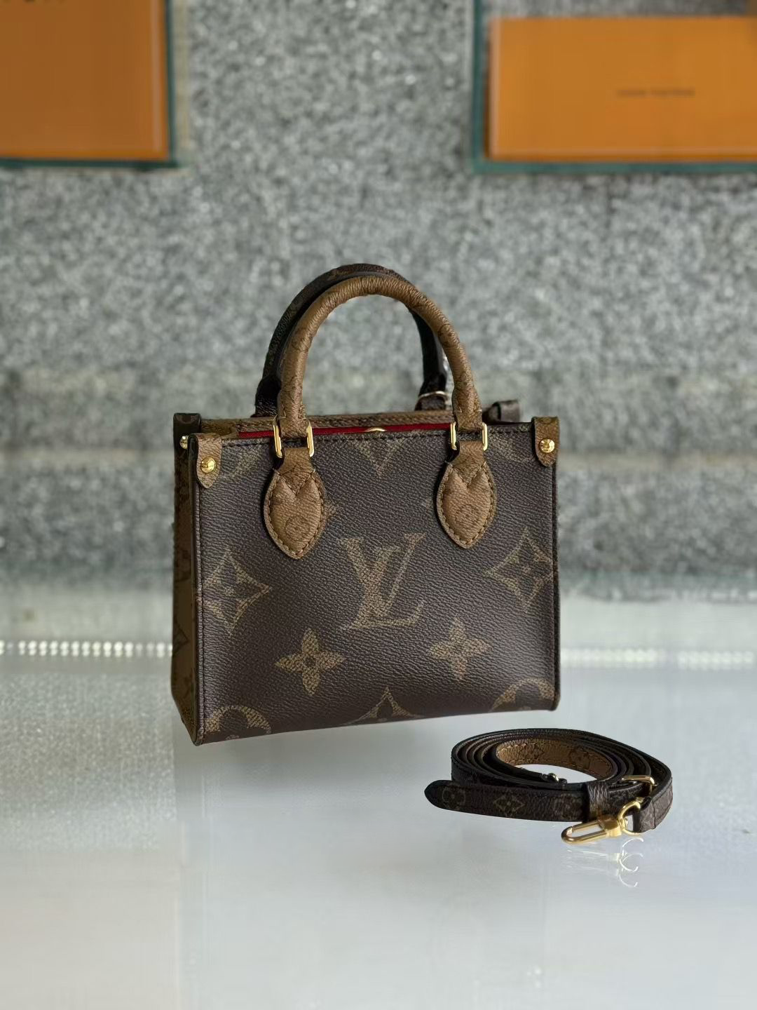 Louis Vuitton Micro Tote Bag