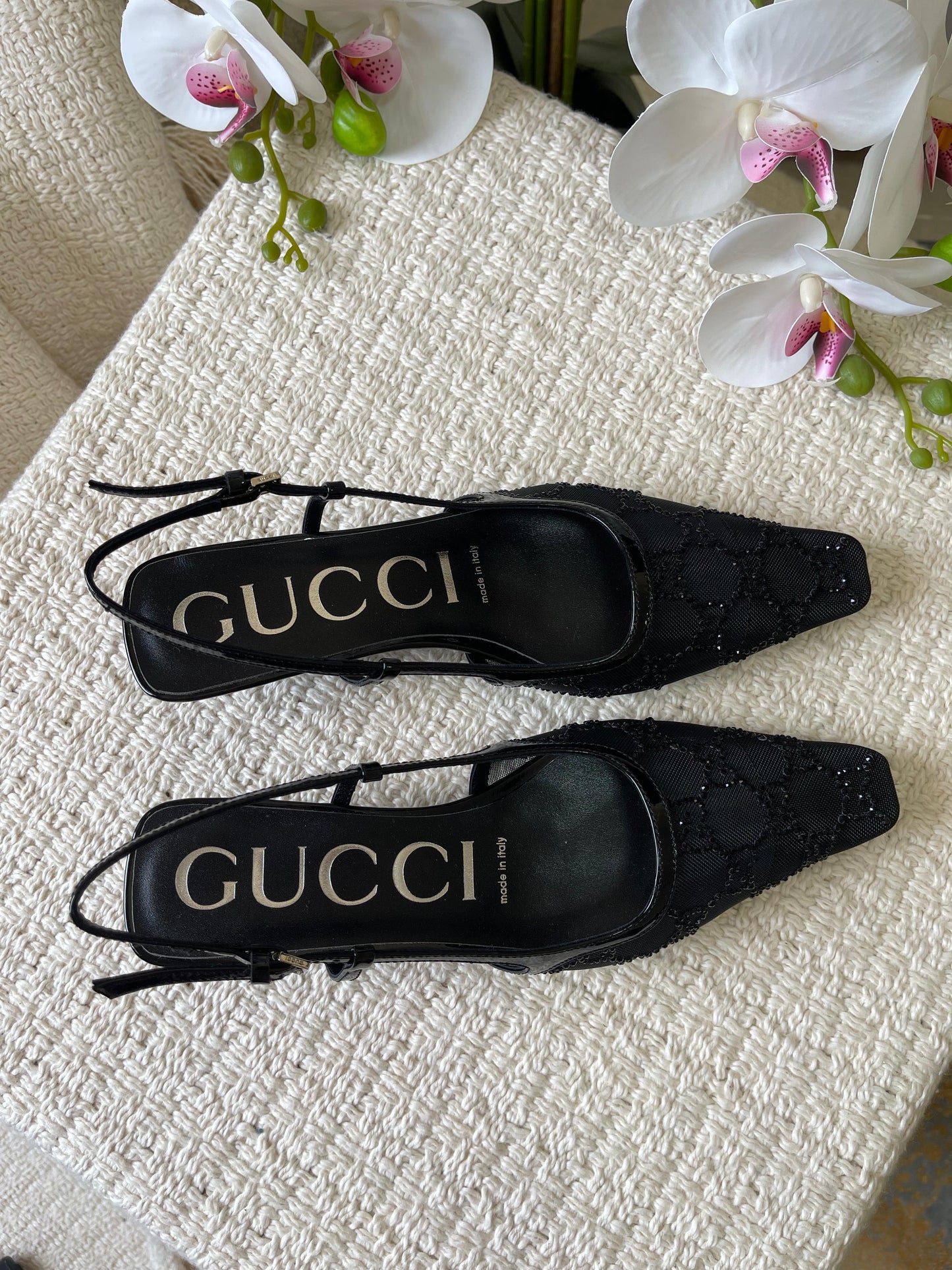 Gucci Leather Loafers