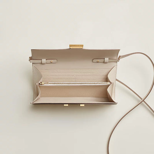 Hermès Long Wallet in Epsom Calfskin