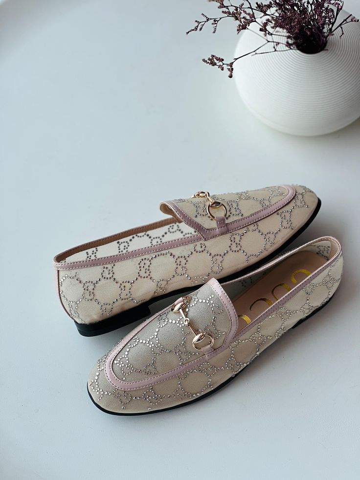 Gucci Women’s GG Logo Loafers