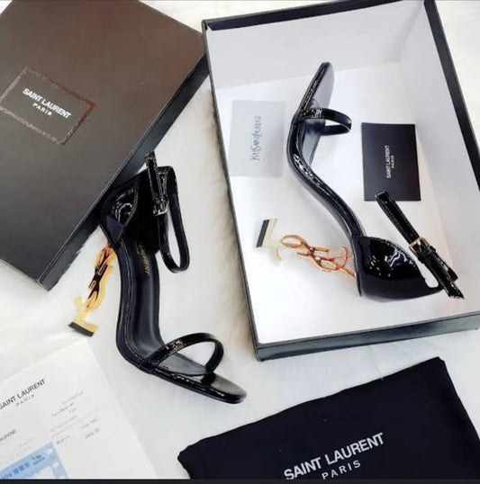 YSL Iconic Patent Leather Heels
