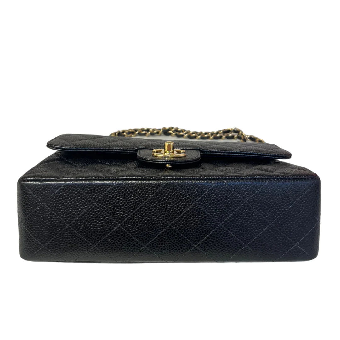 Chanel Small Vintage Caviar Classic Flap Bag