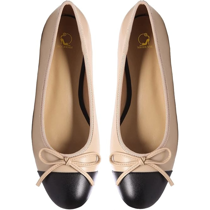 Chanel Lambskin Ballerinas