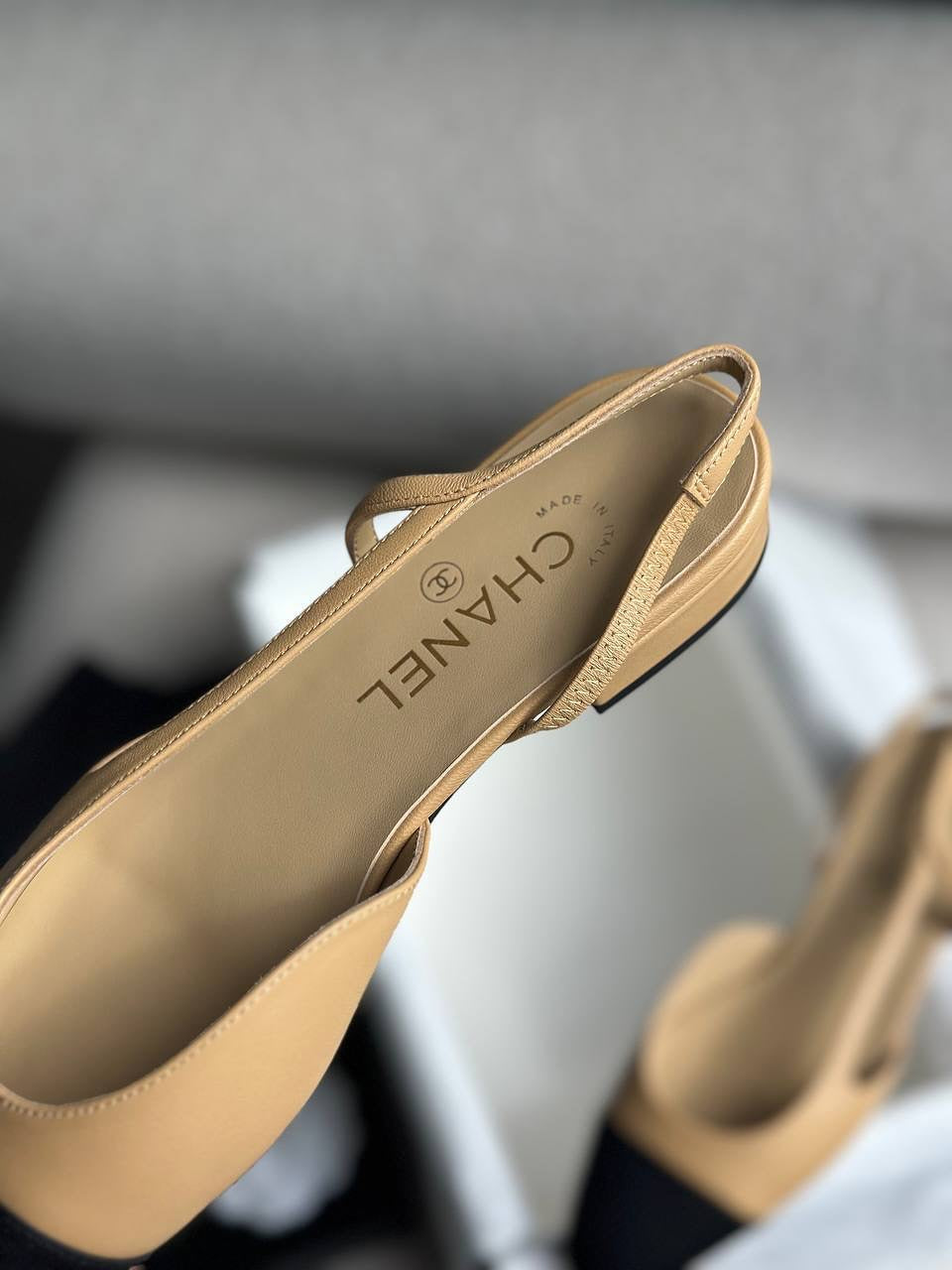 Chanel Flat Slingback