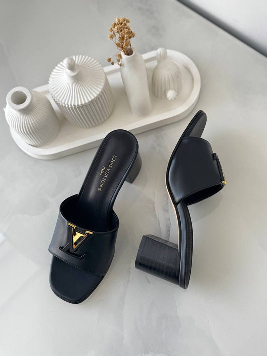 LV Mare Mule Calf Leather