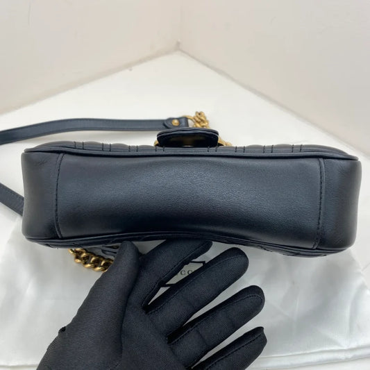 Gucci GG Marmont Mini Shoulder Bag
