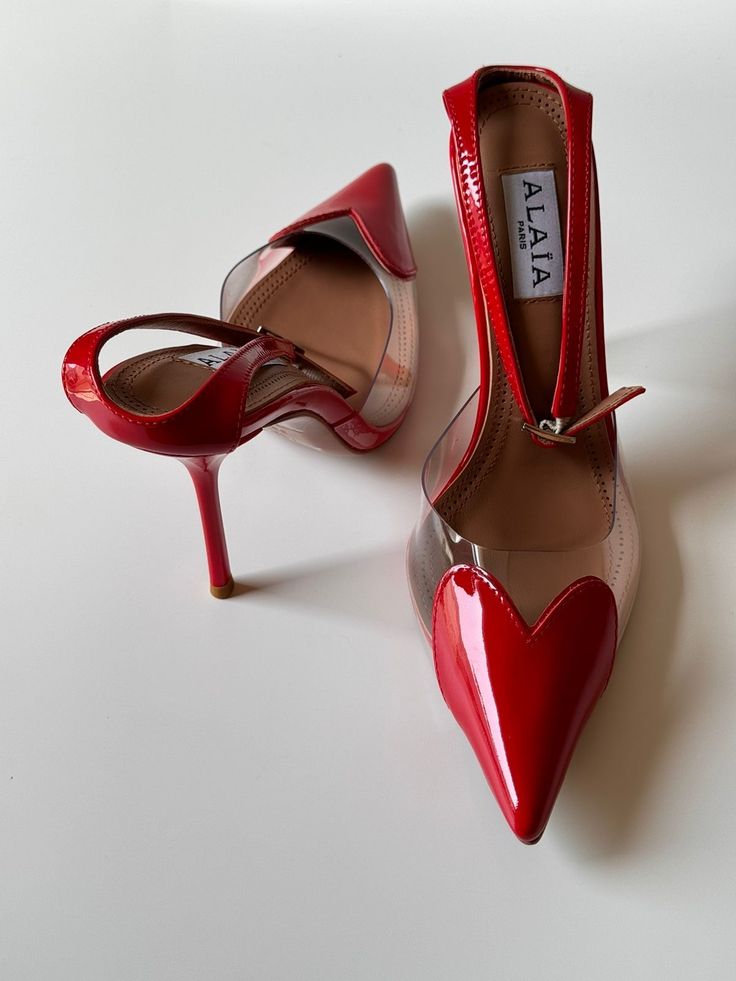 Designer Sculpted Leather Heels