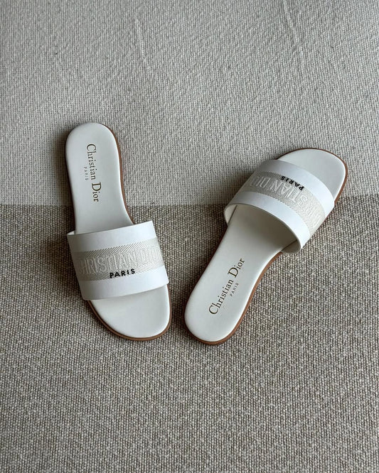 Dior Elegant Slipper Flats