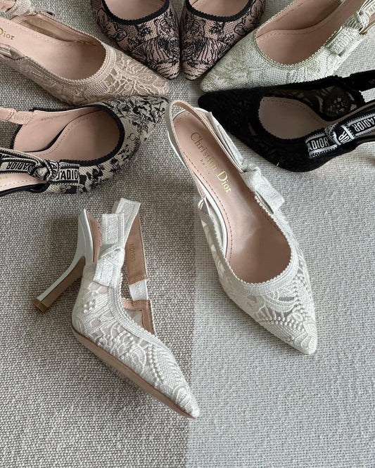 Dior Stiletto Heels