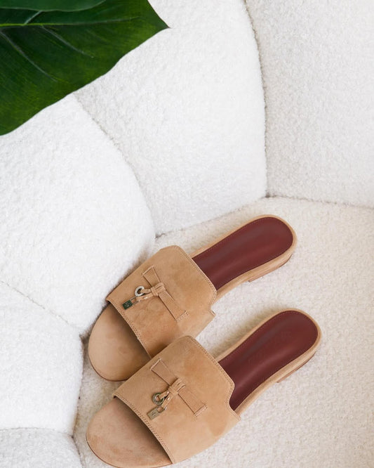 Hermès Velvet Flats