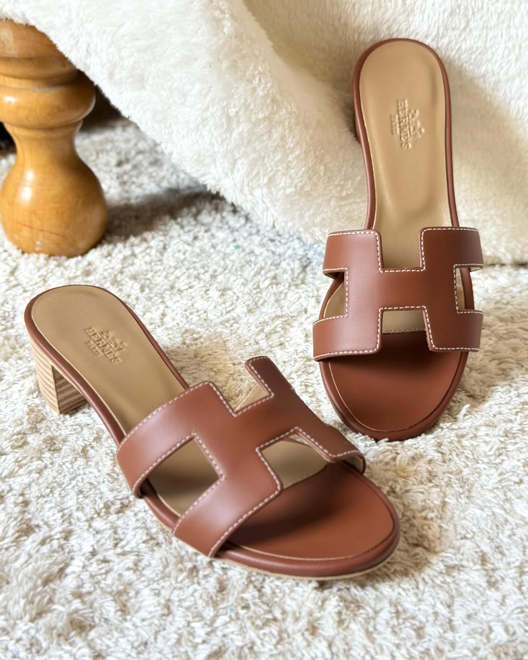 Hermès H-Sign Short Heels