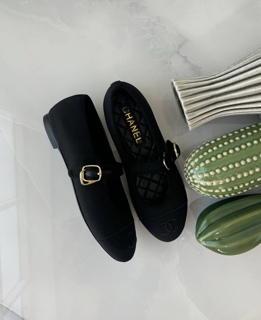 Chanel Classic Flat Shoes