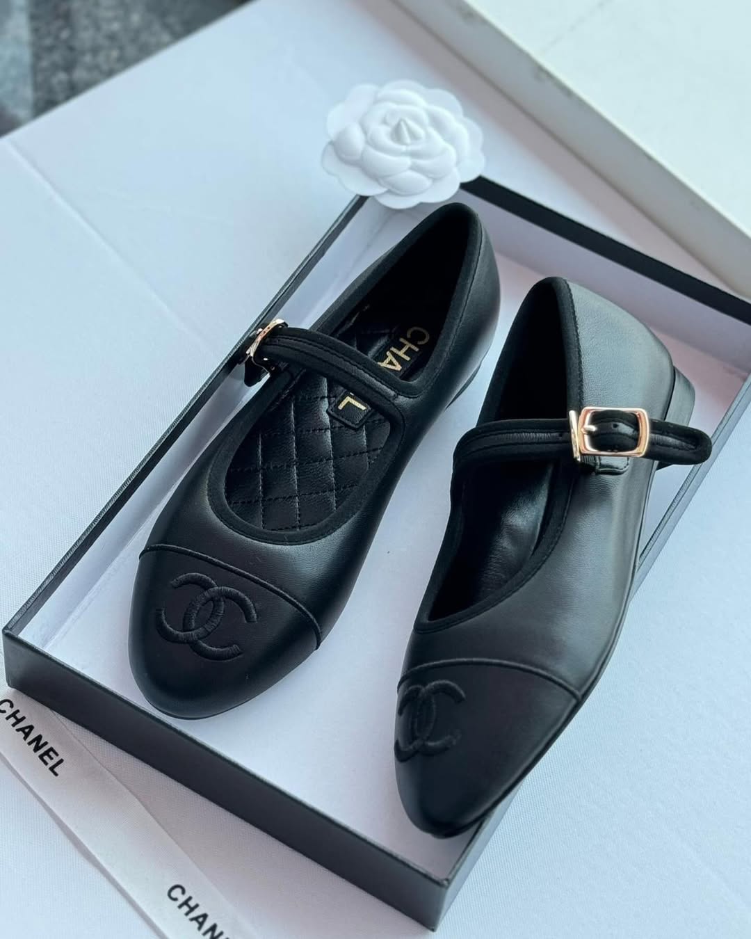 Chanel Classic Ballet Flats