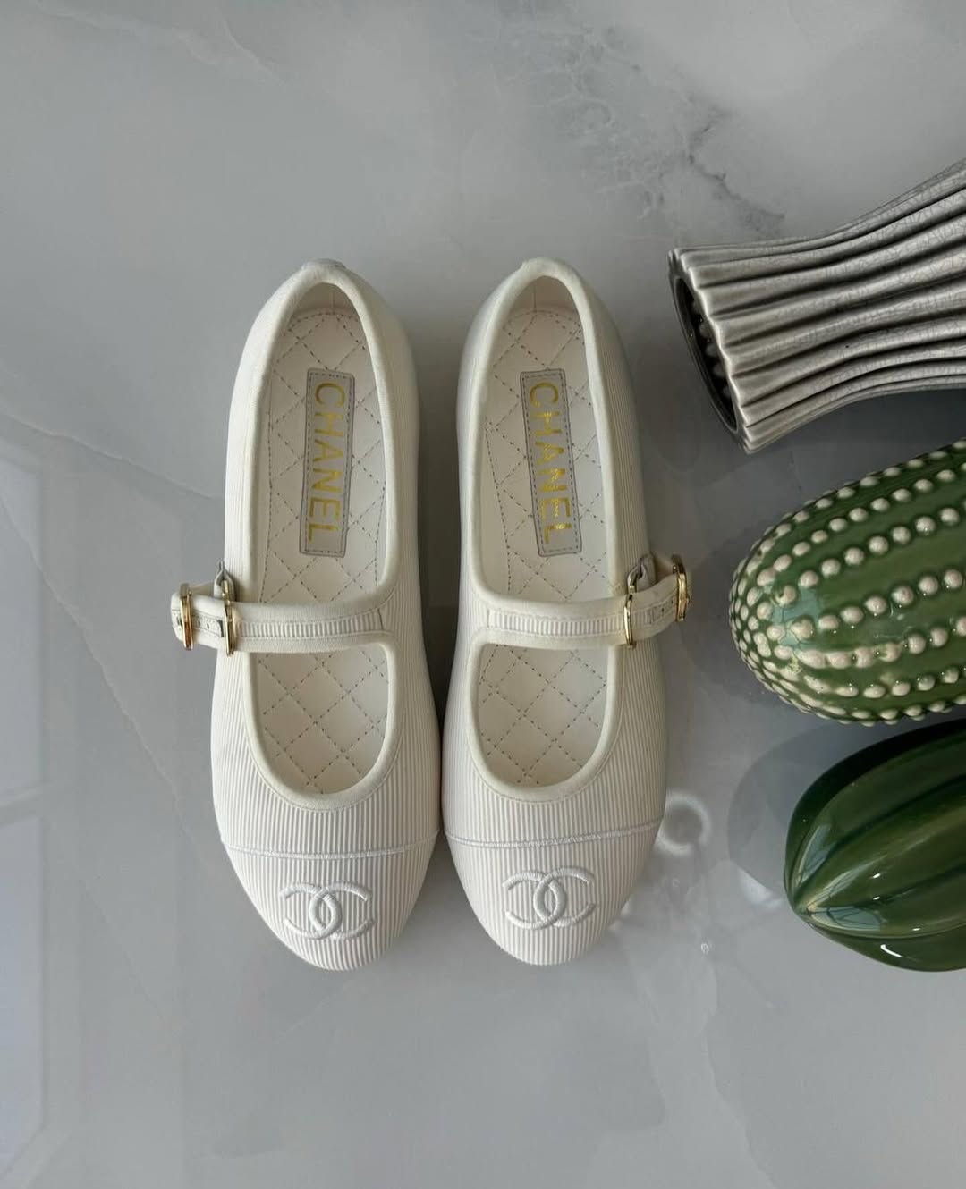 Chanel Classic Flat Shoes