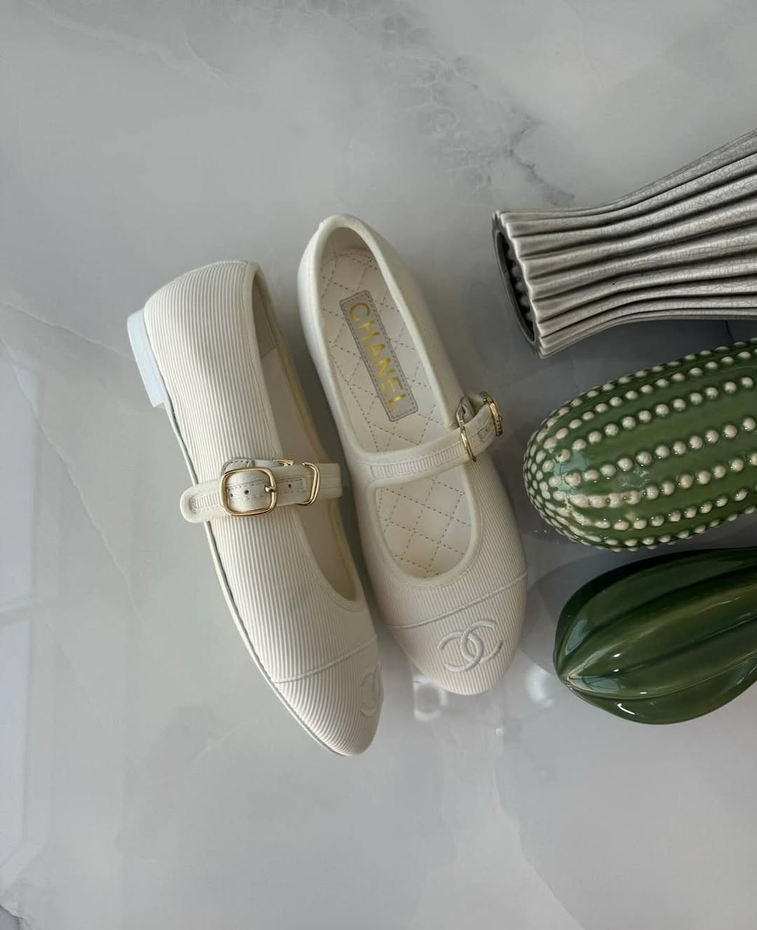 Chanel Classic Flat Shoes