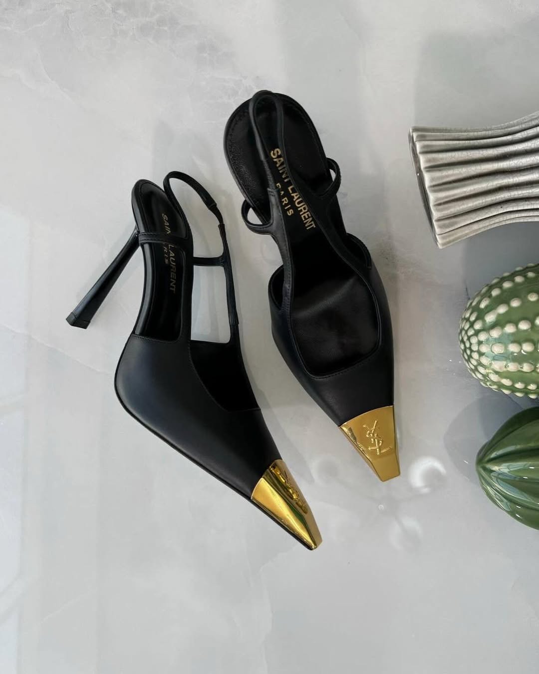 YSL Stiletto Heel Shoes