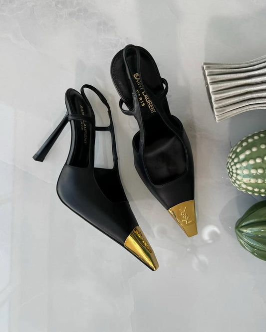 YSL Stiletto Heel Shoes