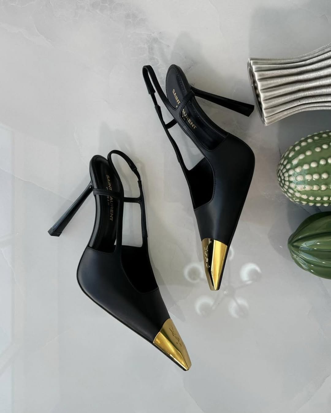 YSL Stiletto Heel Shoes