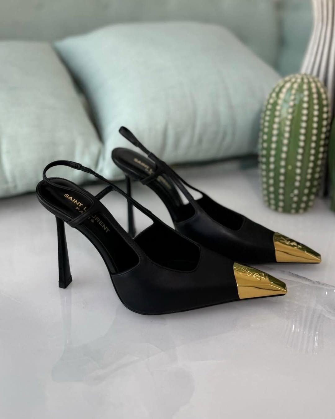 YSL Stiletto Heel Shoes