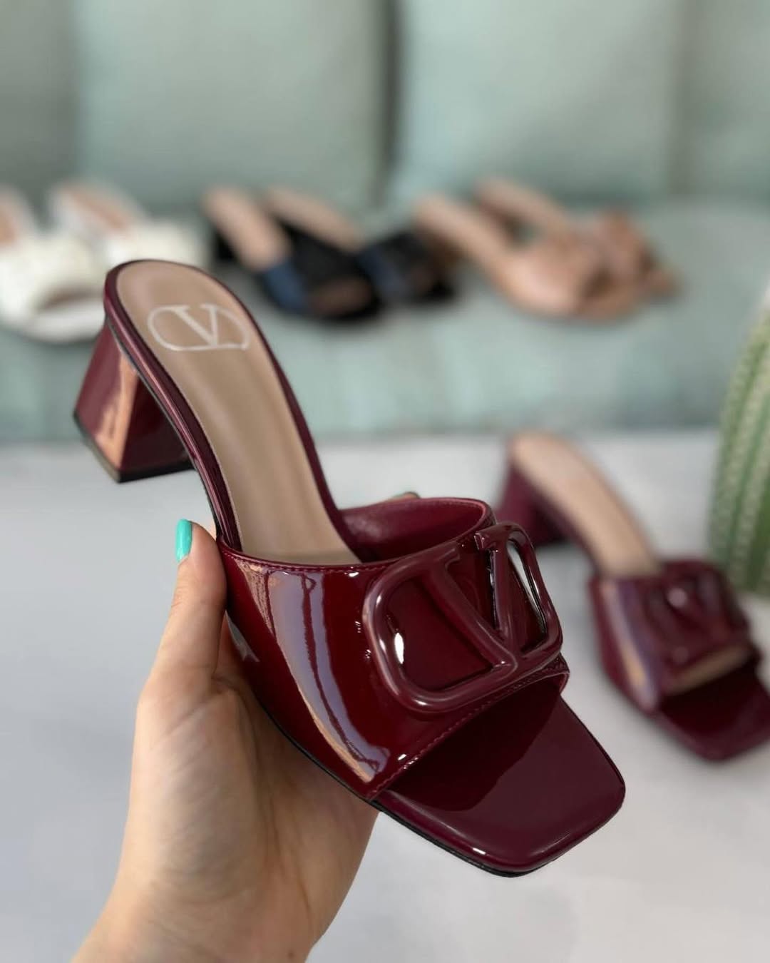 Valentino Rockstud Heels