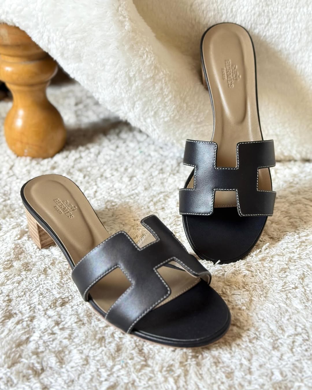 Hermès H-Sign Short Heels