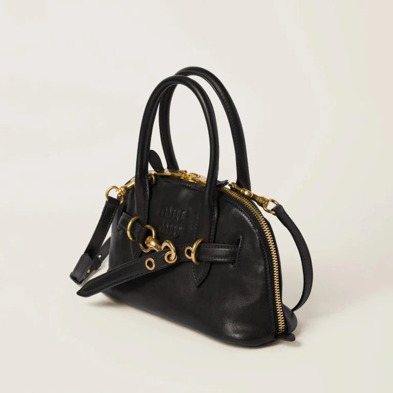 Aventure Luxe Nappa Leather Handbag