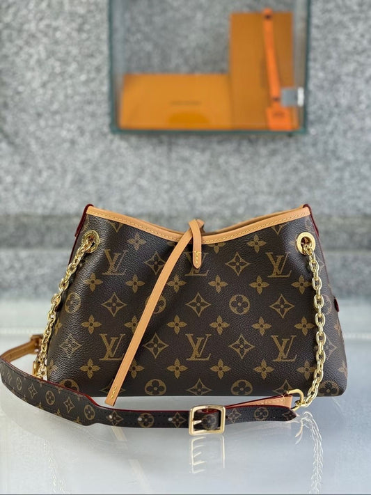 LV BB Bag with Gold Chain