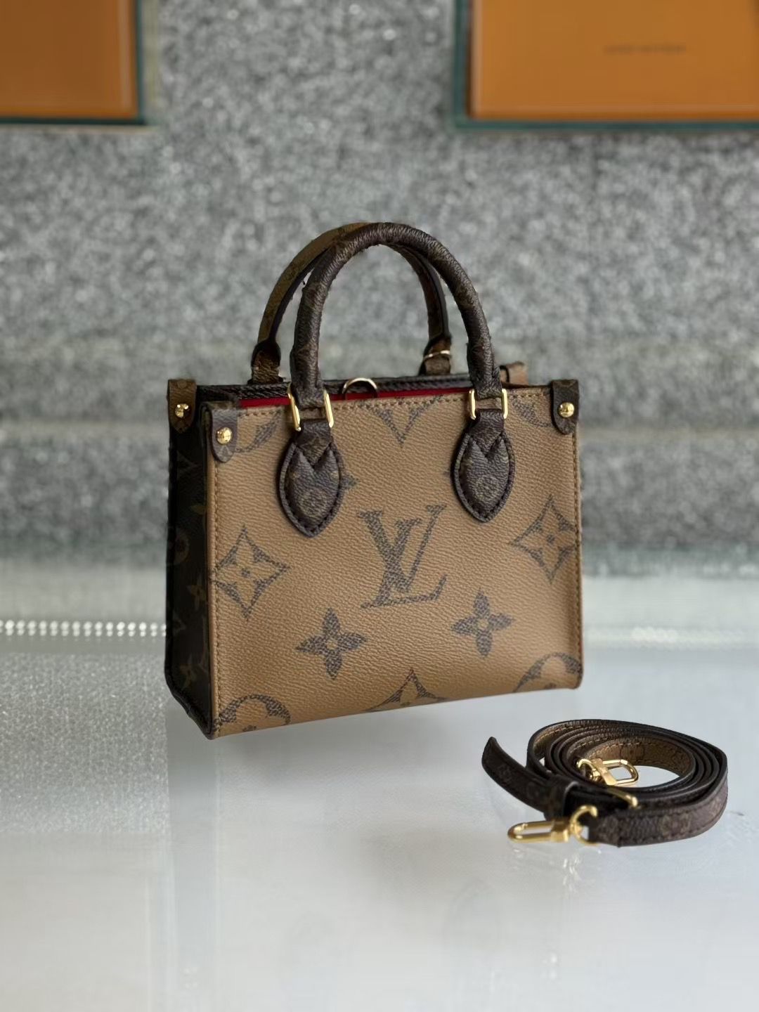 Louis Vuitton Micro Tote Bag