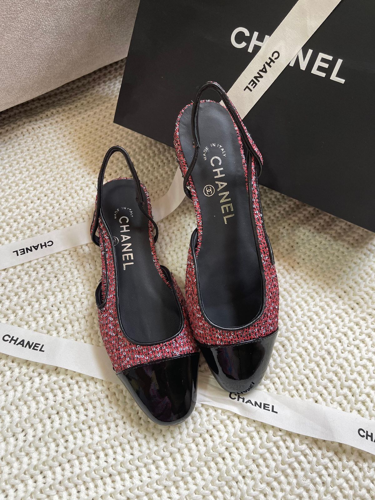 Chanel Slingbacks