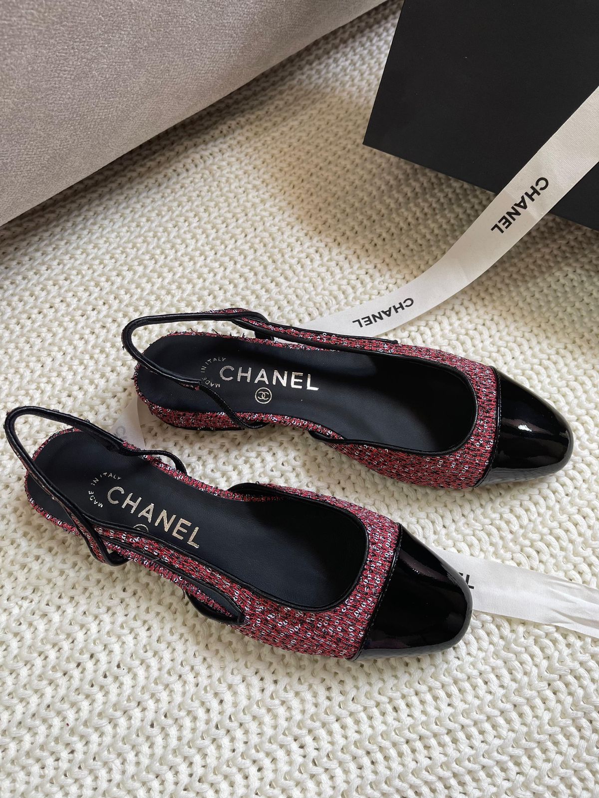 Chanel Slingbacks